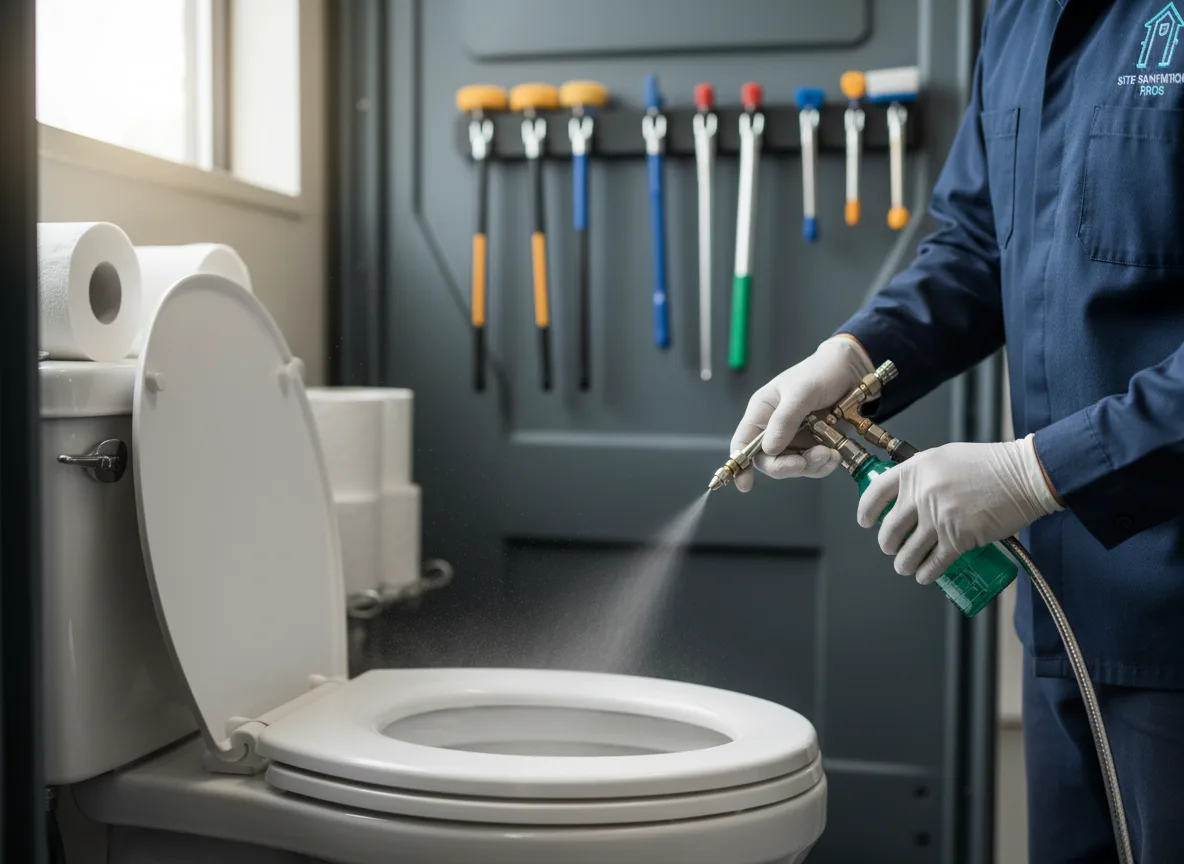 Why choose Construction Site Porta Potty Rental in Maiden, NC